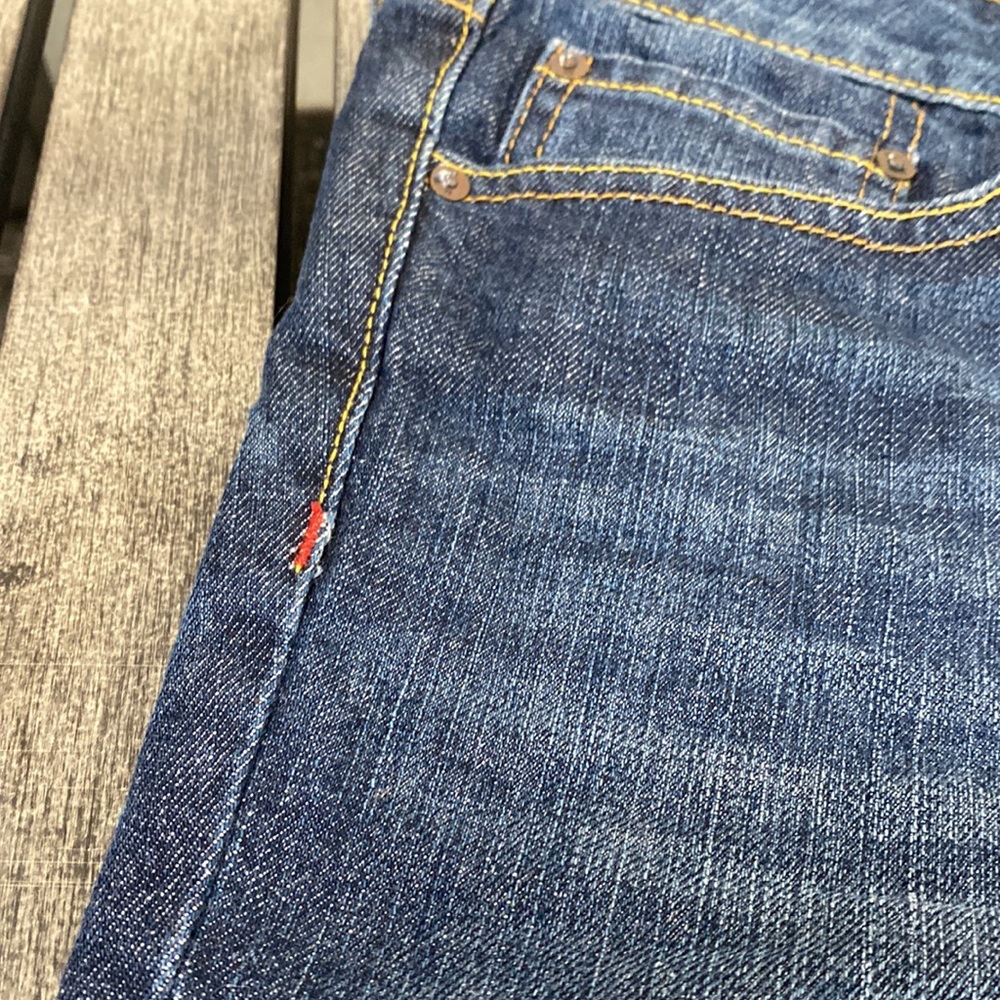 Woman’s Ecko unlimited Jean shorts size 13/14 - Picture 9 of 13